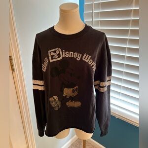 Disney Women’s Charcoal Sweatshirt